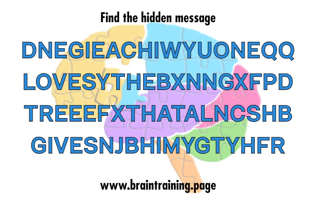 Hidden Message